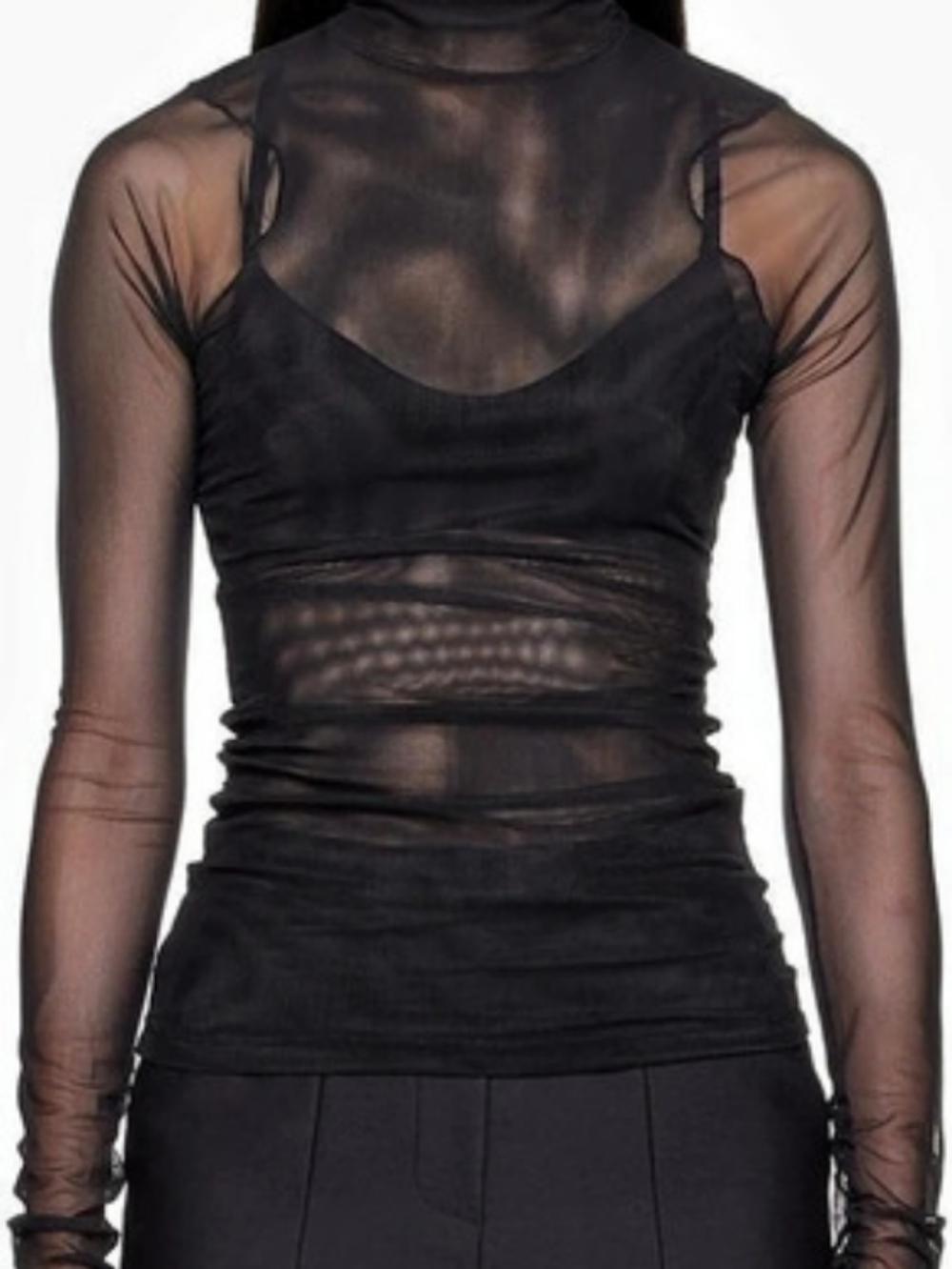LVIR Mesh Skivvy